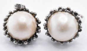 RING & PENDANT HALF PEARL JEWELLERY SUITE