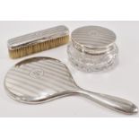 1930'S MAPPIN & WEBB SILVER DRESSING TABLE SET