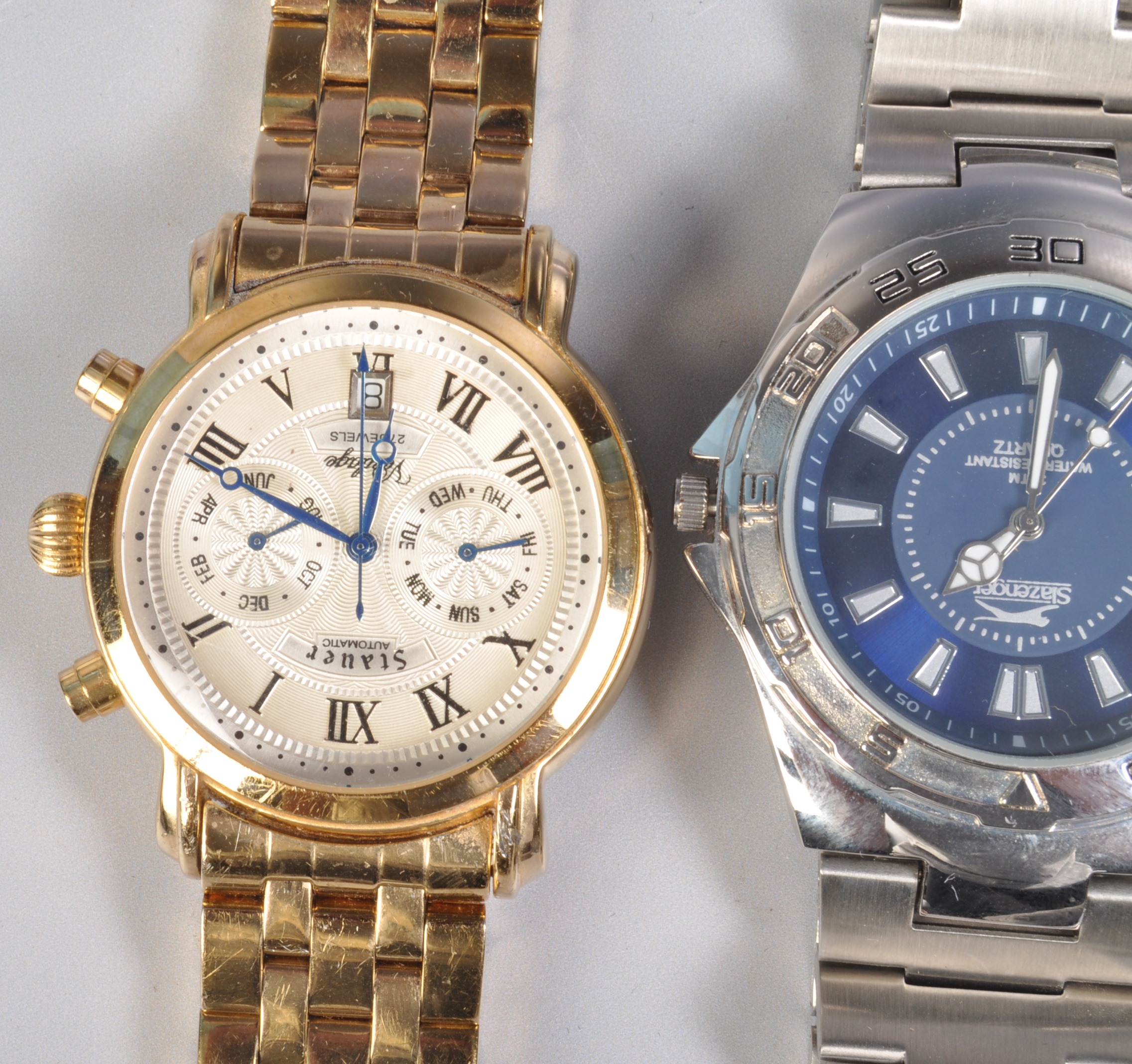 FIVE GENTLEMAN'S WRIST WATCHES - Image 5 of 5