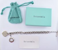 TIFFANY & CO SILVER BRACELET