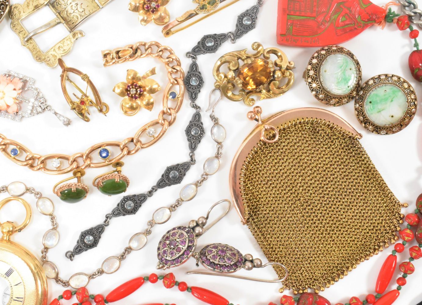 Antique & Vintage Jewellery, Gold & Silver Auction