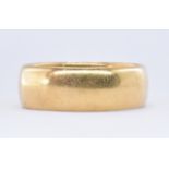 VICTORIAN 18CT GOLD WEDDING BAND RING