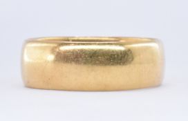 VICTORIAN 18CT GOLD WEDDING BAND RING