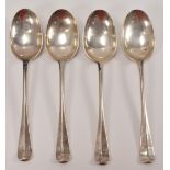 FROU BARKER BROTHER SILVER SERVING SPOONS