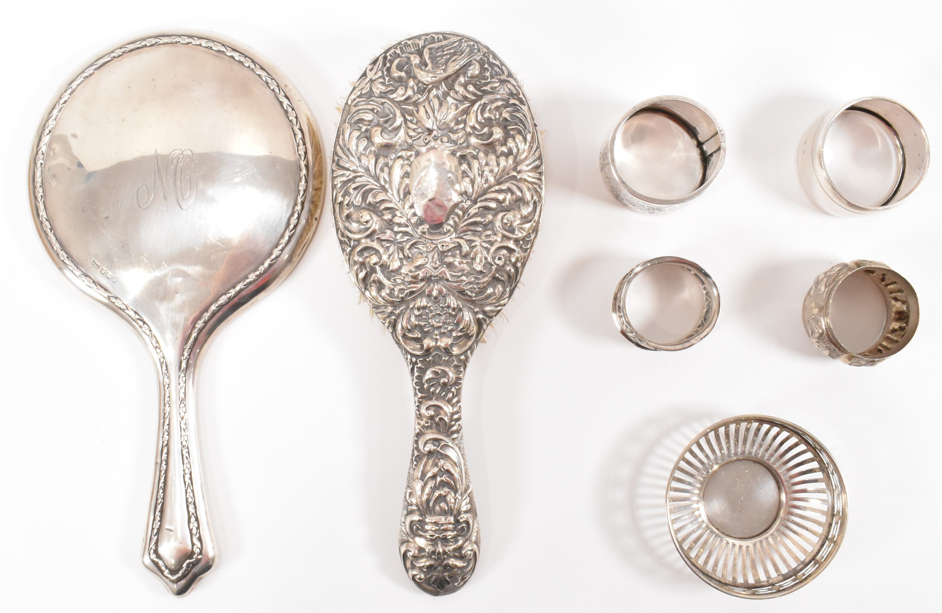 SILVER TABLEWARE & DRESSING TABLE ITEMS - Image 8 of 13