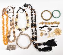 LARGE COLLECTION OF COSTUME JEWELLERY
