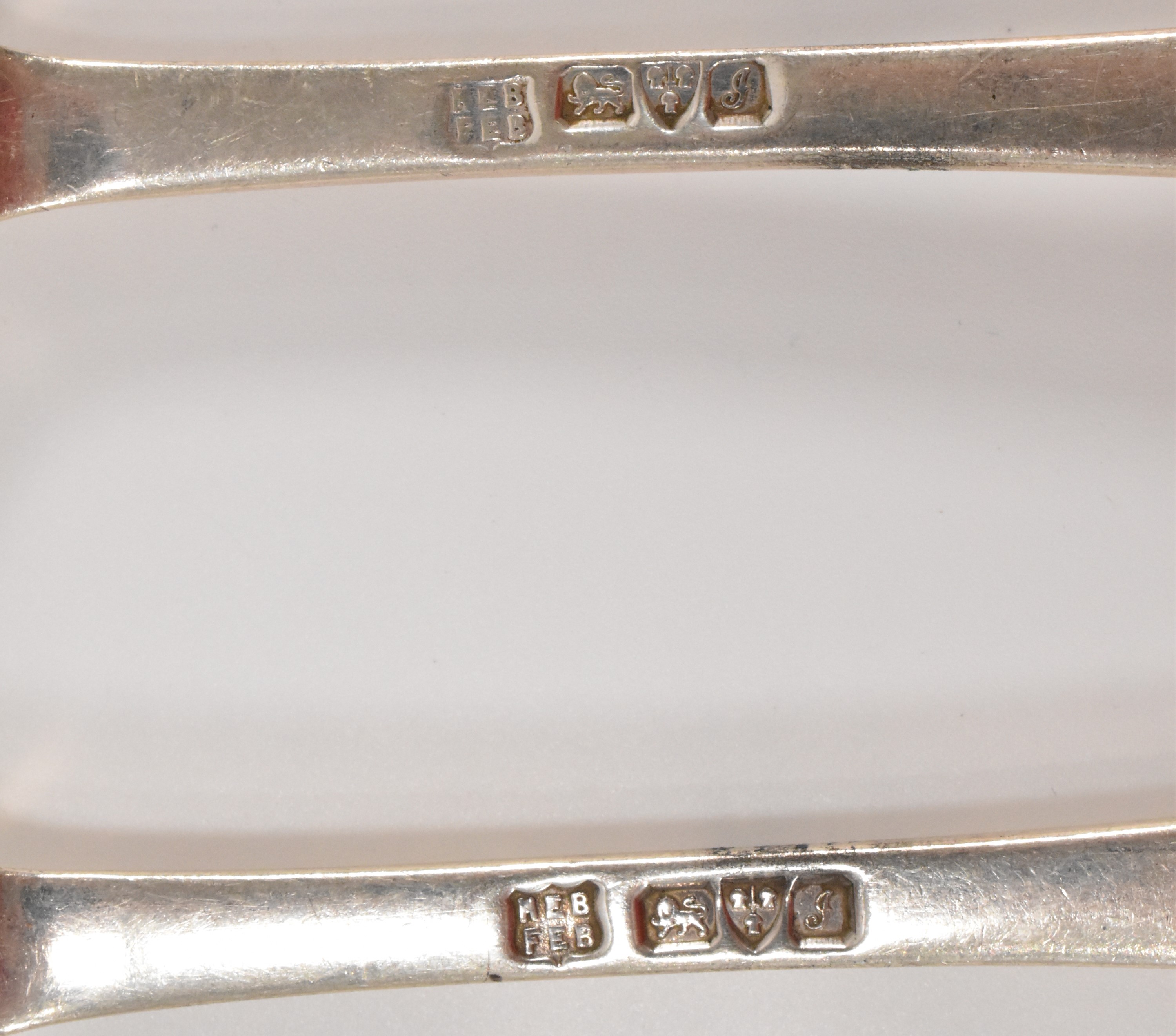 FOUR BARKER BROTHER SILVER FORKS - Image 4 of 4