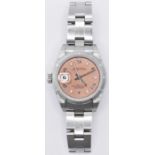 LADIES ROLEX OYSTER PERPETUAL WRIST WATCH