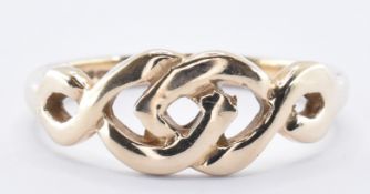 9CT GOLD CELTIC KNOT RING