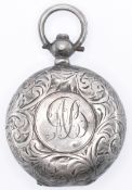 VICTORIAN SILVER SOVEREIGN CASE