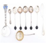 COLLECTION OF SILVER SPOONS