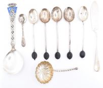 COLLECTION OF SILVER SPOONS