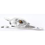 SILVER PLATED DUCKS HEAD PAPER CLIP