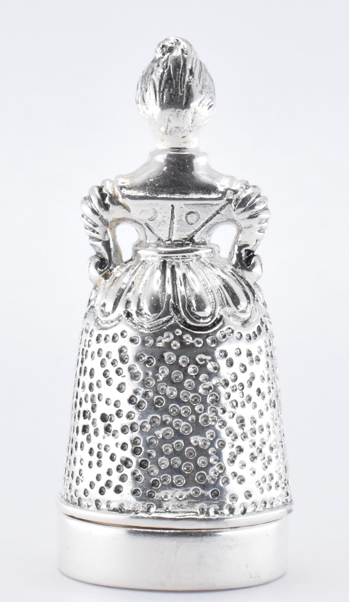 SILVER PLATED THIMBLE & PIN CUSHION - Bild 3 aus 5