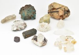 COLLECTION OF MINERAL & CRYSTAL SPECIMENS