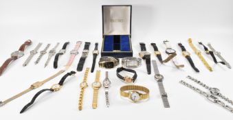 ASSORTMENT OF VINTAGE WRIST WATCHES