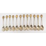 JOHN PINCHES SILVER RSPB SPOONS