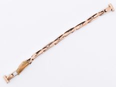 9CT GOLD DRESS WATCH STRAP