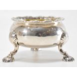 GEORGE II SILVER TABLE SALT