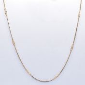 14CT GOLD NECKLACE CHAIN