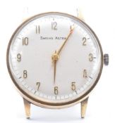 HALLMARKED 9CT GOLD SMITHS ASTRAL WRISTWATCH