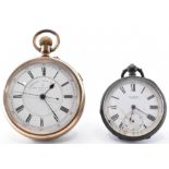 THOMAS RUSSELL & JW BENSON POCKET WATCHES