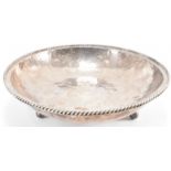 KESWICK SILVER PLATE ARTS AND CRAFTS BOWL