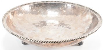 KESWICK SILVER PLATE ARTS AND CRAFTS BOWL