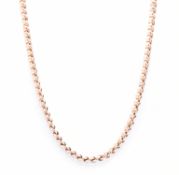 9CT ROSE GOLD GENTS NECKLACE