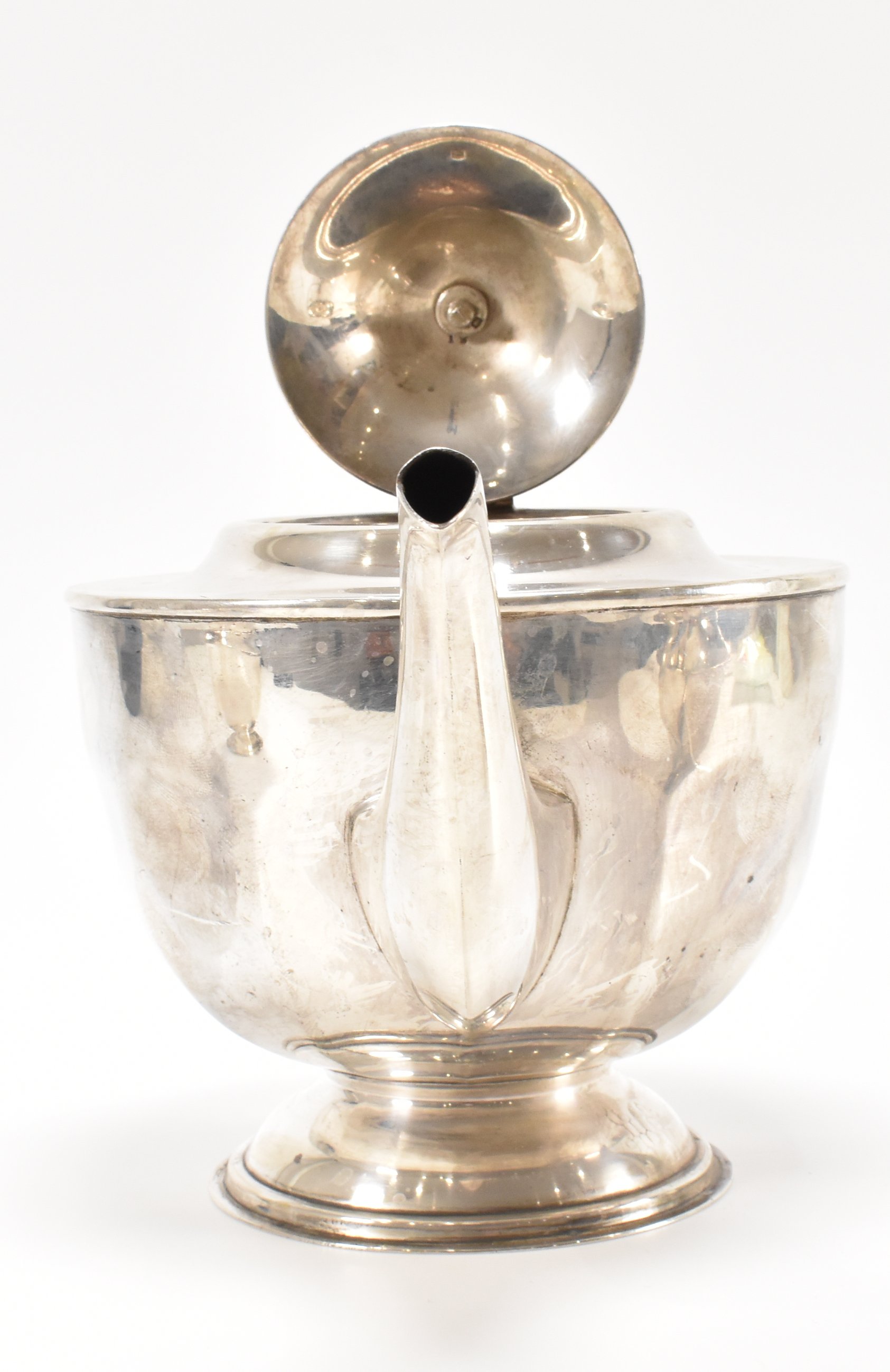 1930'S VINER'S LTD SILVER TEA SET - Image 5 of 5