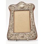 1920S SILVER PHOTO FRONTED PHOTO FRAME