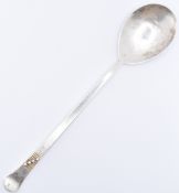 1920S SILVER JOYCE ROSEMARY HIMSWORTH COCKTAIL SPOON