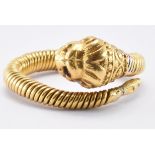 FRENCH 18CT GOLD ZOLOTAS RING