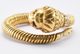 FRENCH 18CT GOLD ZOLOTAS RING