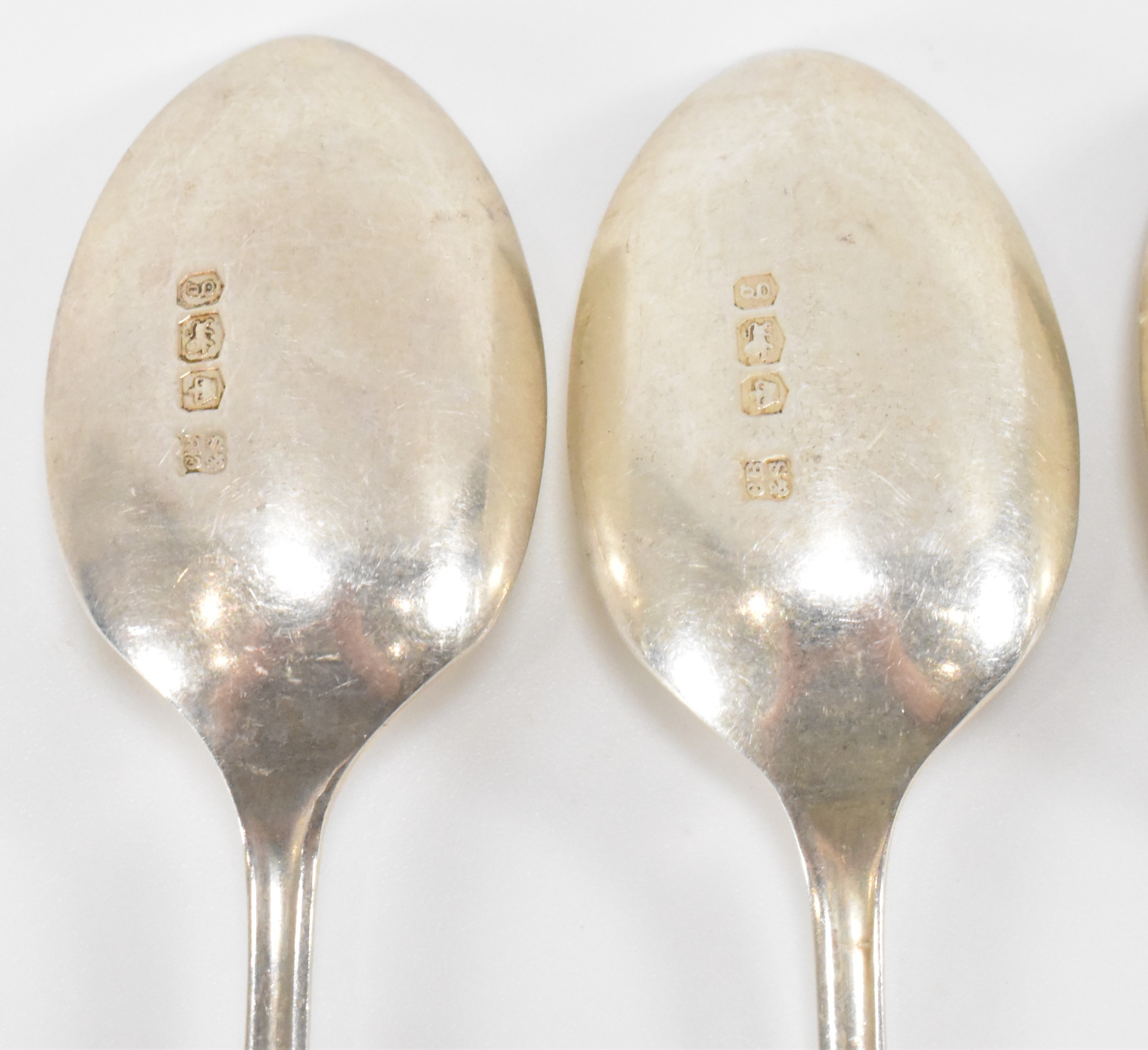 SIX SILVER 1920S TEASPOONS - Image 3 of 3