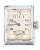 1930'S JAEGER LE COULTRE WATCH MOVEMENT