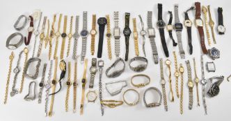 LARGE COLLECTION OF MIXED WRIST WATCHES