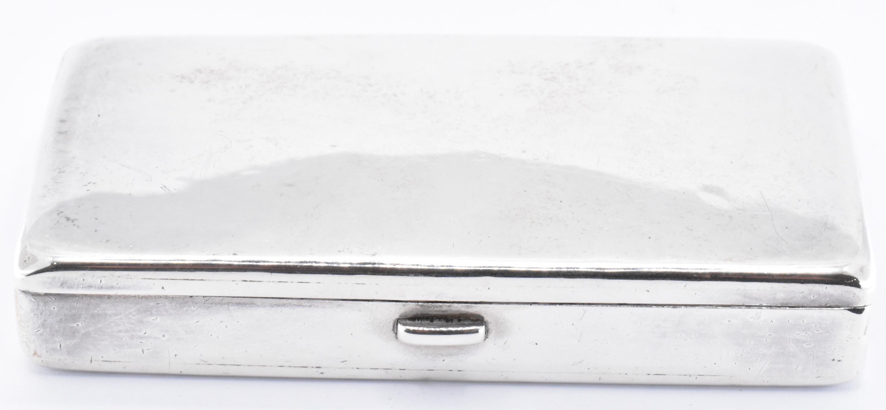 VICTORIAN SILVER TOBACCO BOX