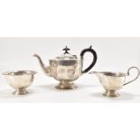 1930'S VINER'S LTD SILVER TEA SET