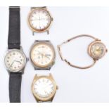 ASSORTMENT OF VINTAGE WRIST WATCHES