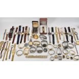 ASSORTMENT OF VINTAGE WRISTWATCHES