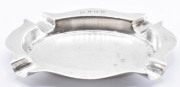 1920S WILLIAM NEALE SILVER ASHTRAY