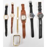 ASSORTMENT OF VINTAGE WATCHES INCLUDING HERMES & LONGINES