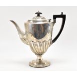 VICTORIAN CHARLES STUART HARRIS SILVER COFFEE POT