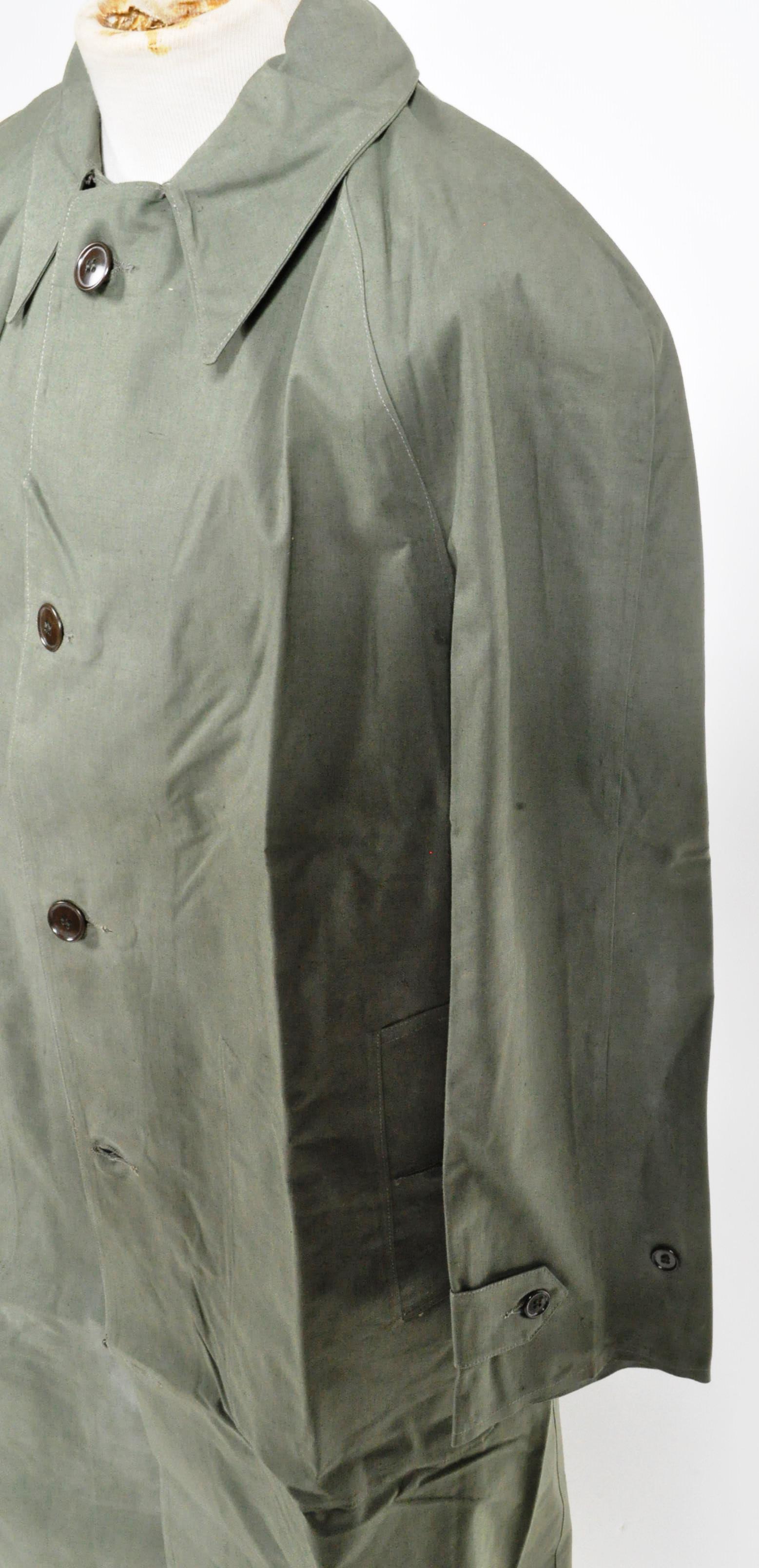 LARGE COLLECTION OF FRENCH MILITARY RAIN COATS - Image 4 of 5