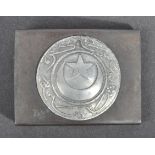 WWI FIRST WORLD WAR ERA OTTOMAN ARMY BELT BUCKLE