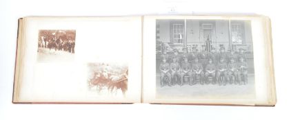 VICTORIAN MILITARY PHOTOGRAPH ALBUM