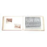 VICTORIAN MILITARY PHOTOGRAPH ALBUM