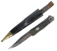 WWII SECOND WORLD WAR SPECIAL OPERATIONS FOLDING KNIFE