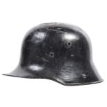 ORIGINAL WWI IMPERIAL GERMAN M16 INFANTRY HELMET